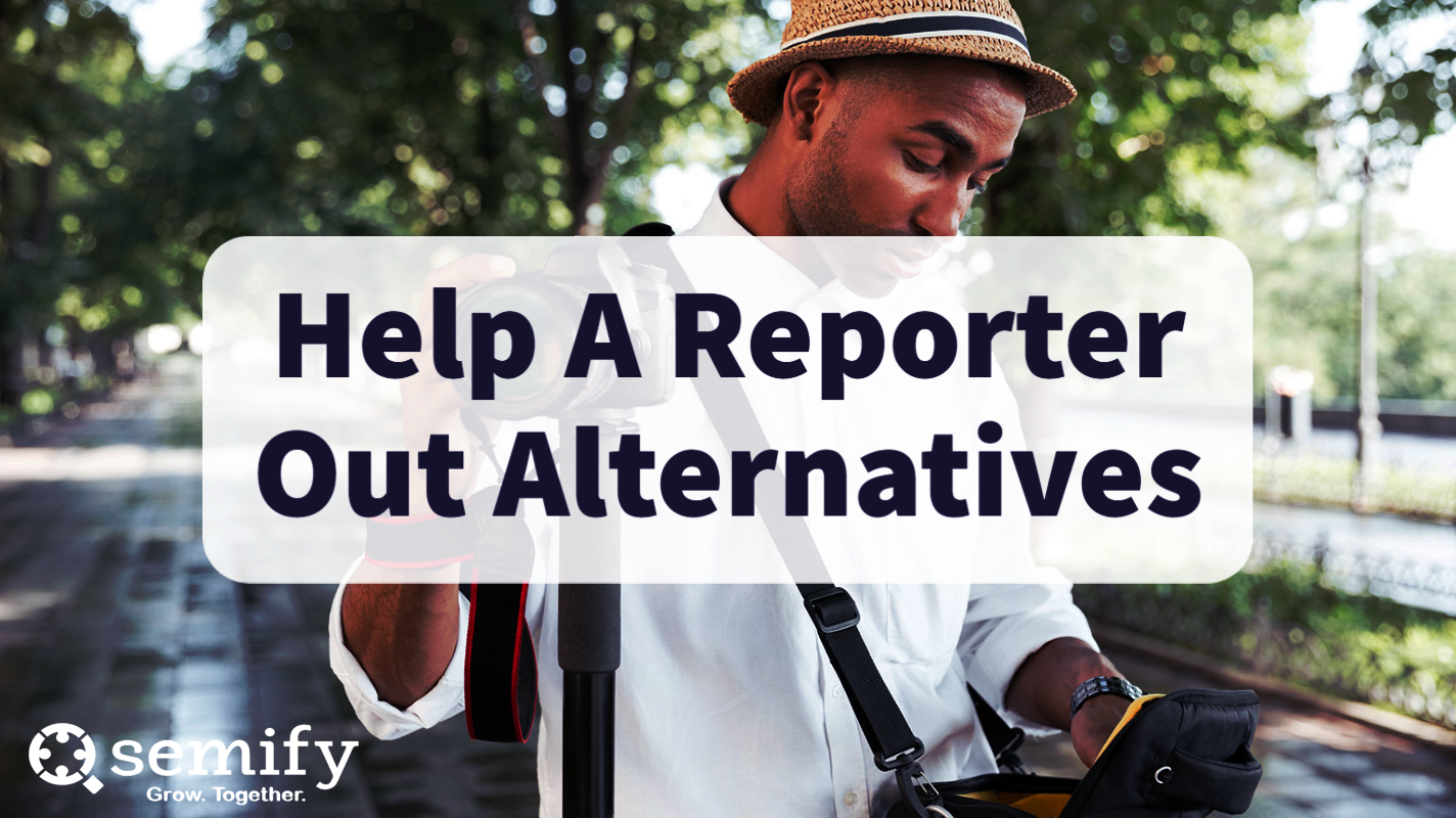 Top 10 Help A Reporter Out Alternatives for 2022