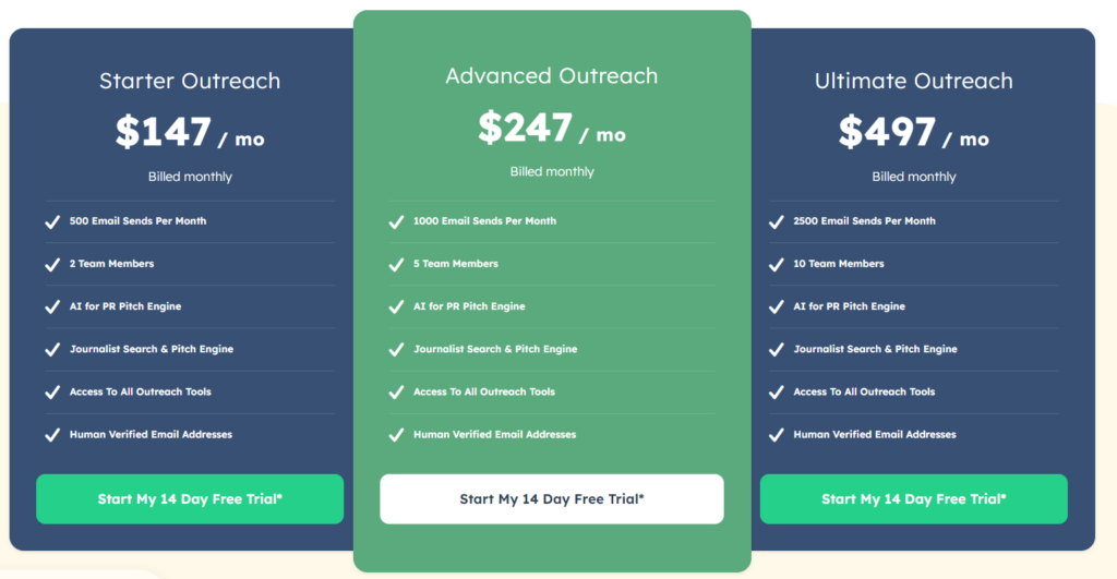 justreachout pricing